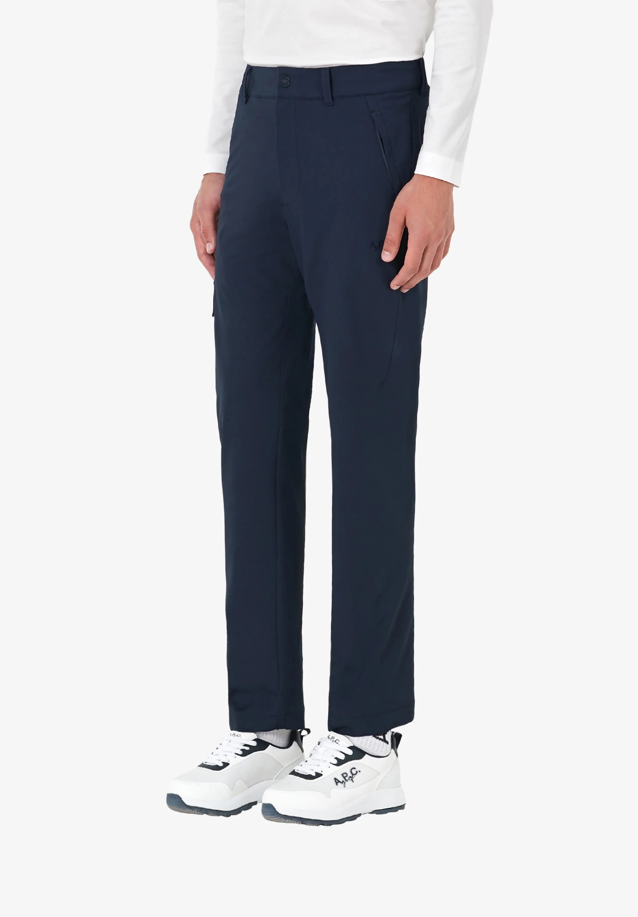 Straight fit trousers - Image 5