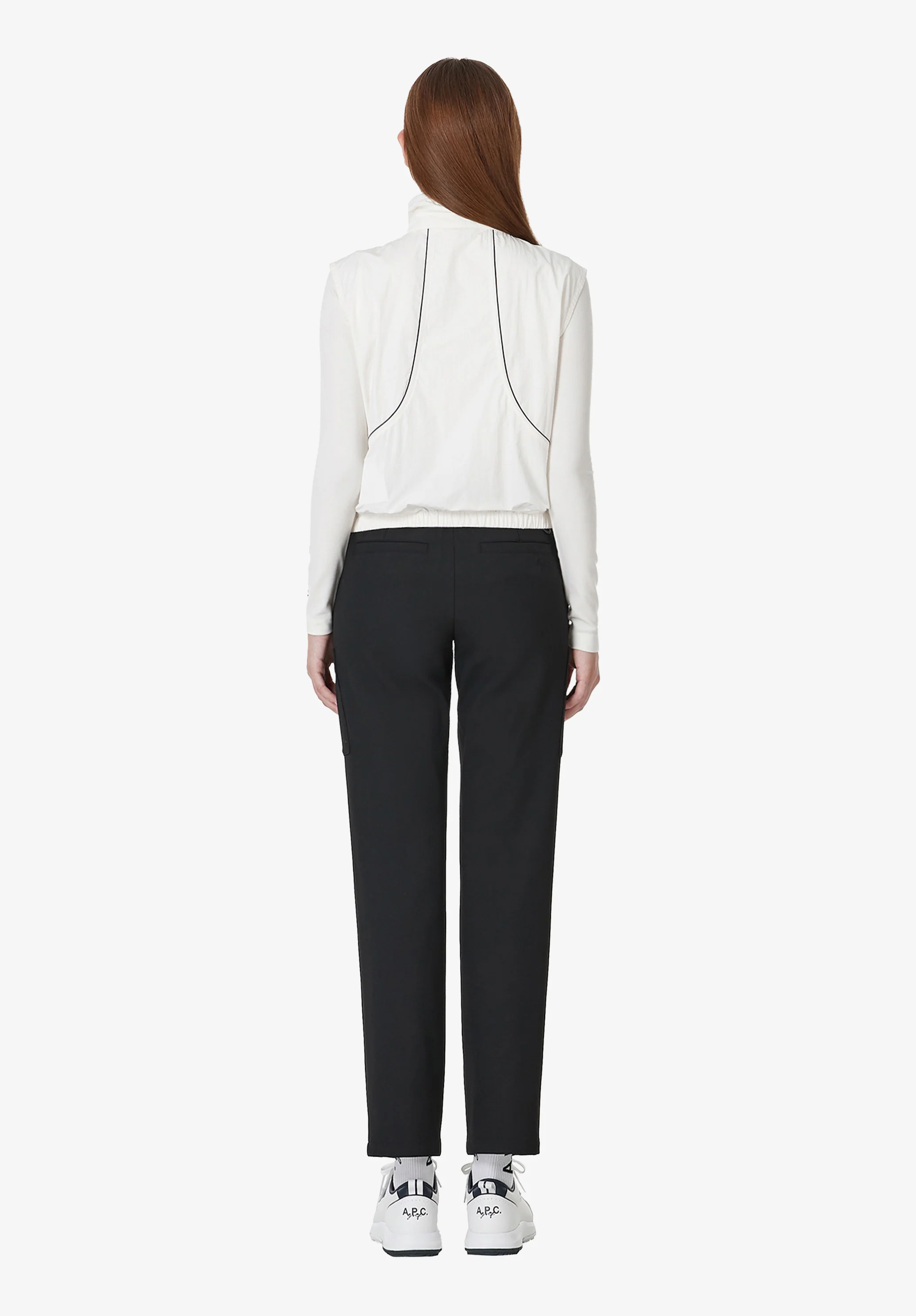 Straight fit trousers - Image 3