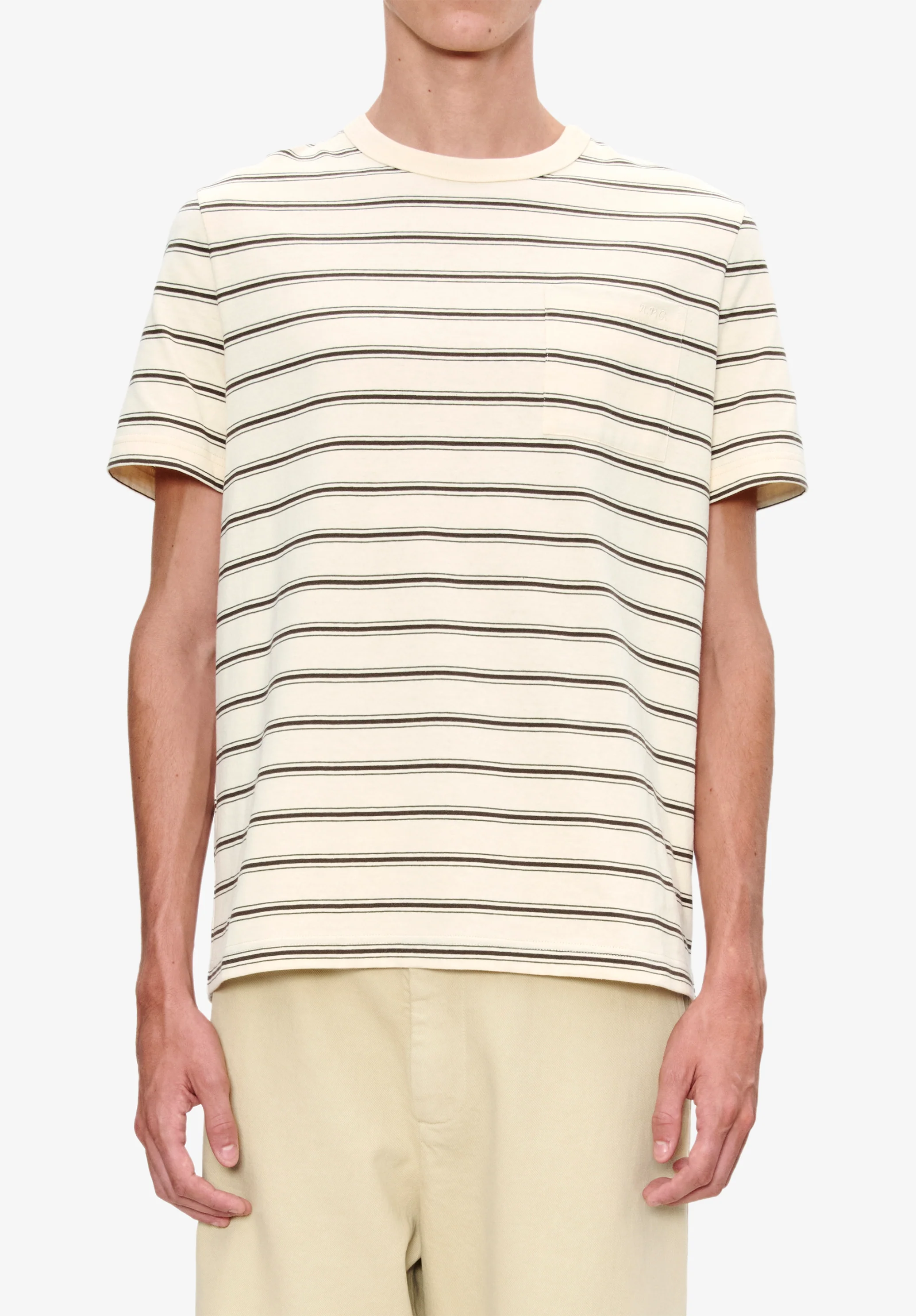 Striped T-shirt - Image 4