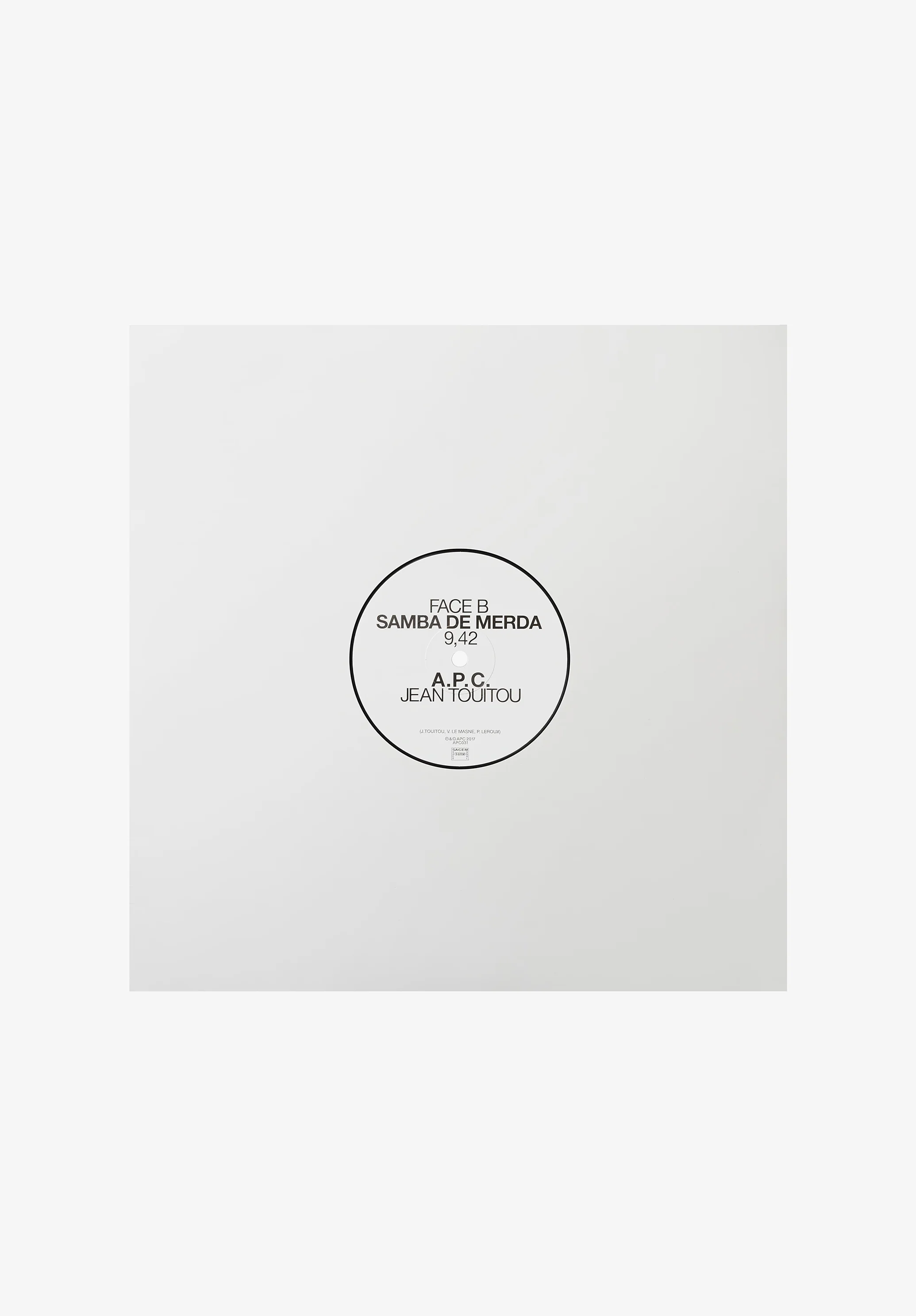 Svaluation/ Samba de Merda - Jean Touitou - Image 4