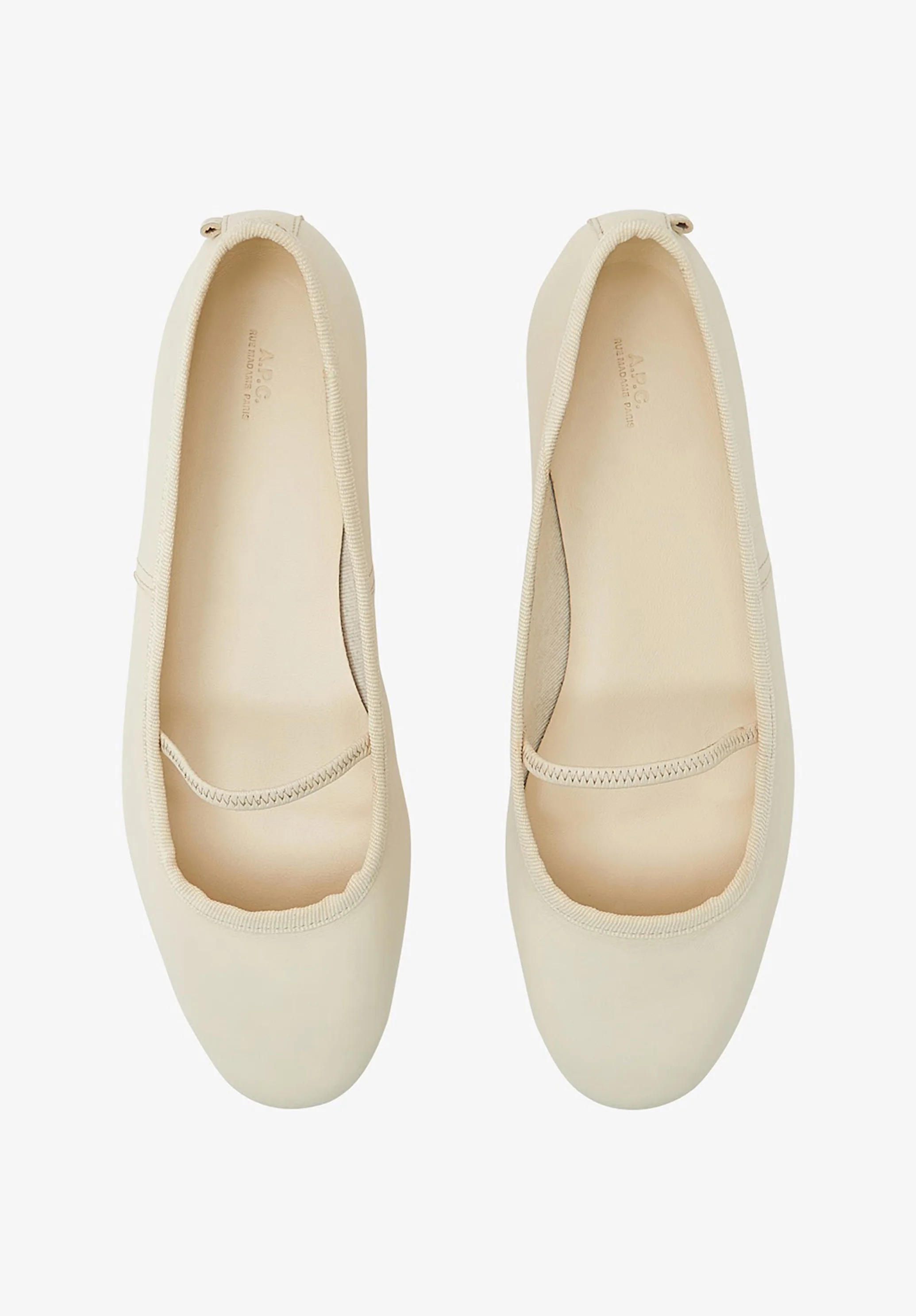 Swan ballet flats - Image 2
