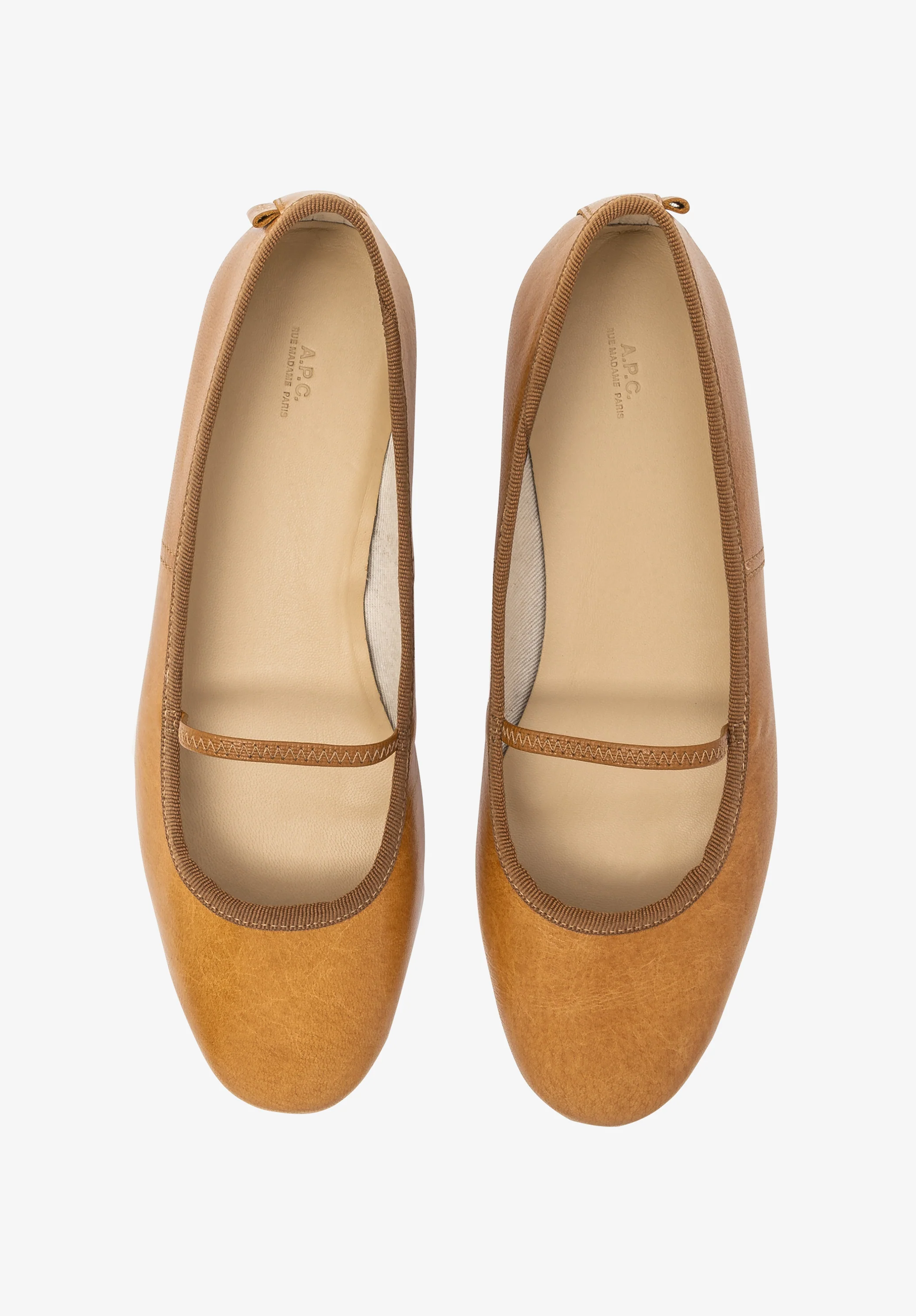Swan ballet flats - Image 3