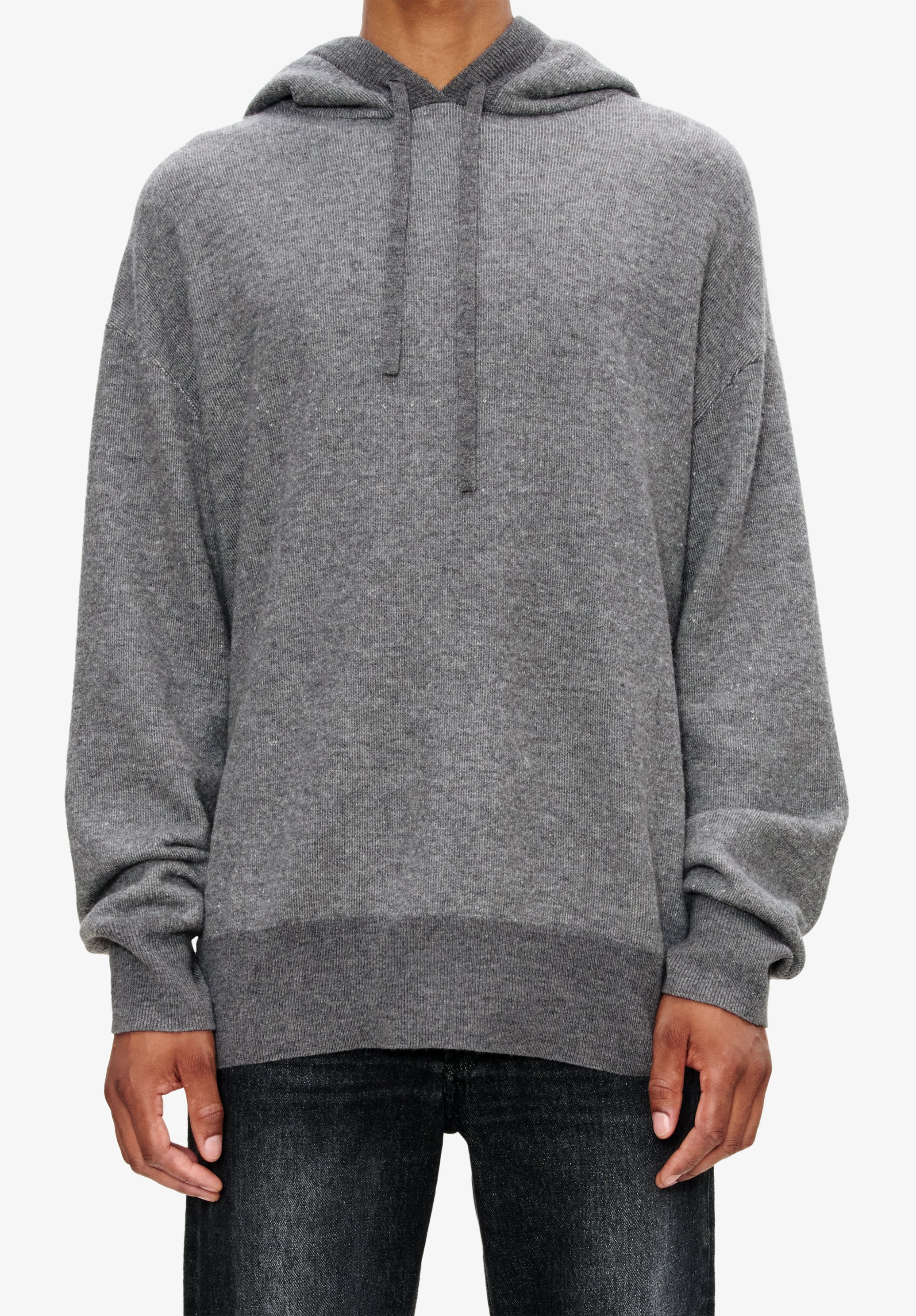 Unisex wool hoodie - Image 3