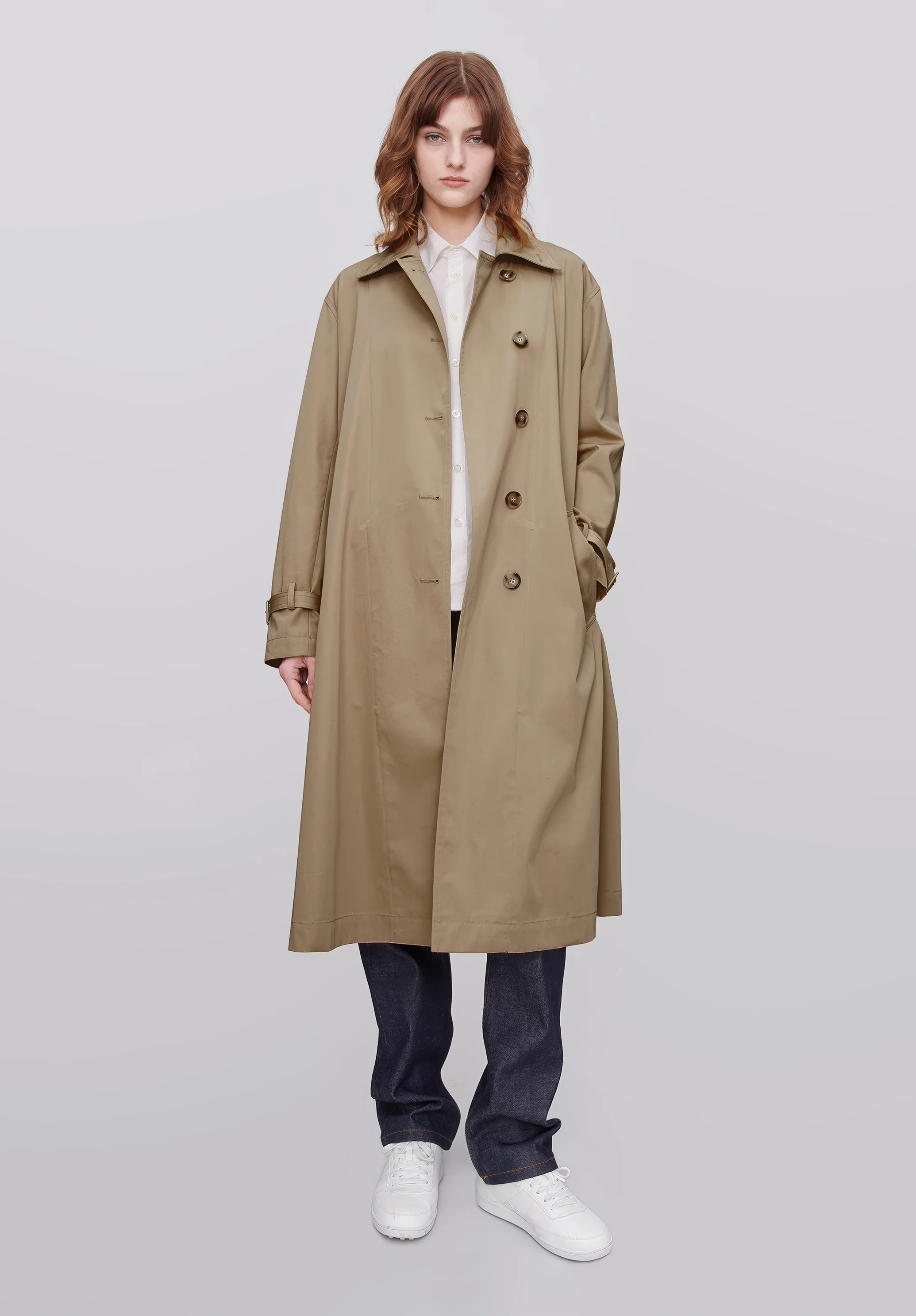 Venetia trench coat - Image 2