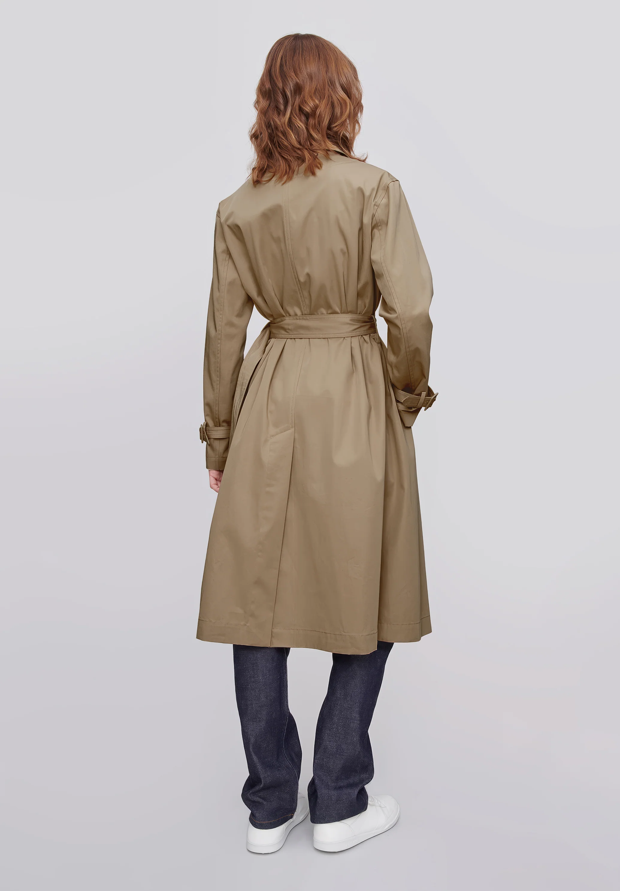 Venetia trench coat - Image 3