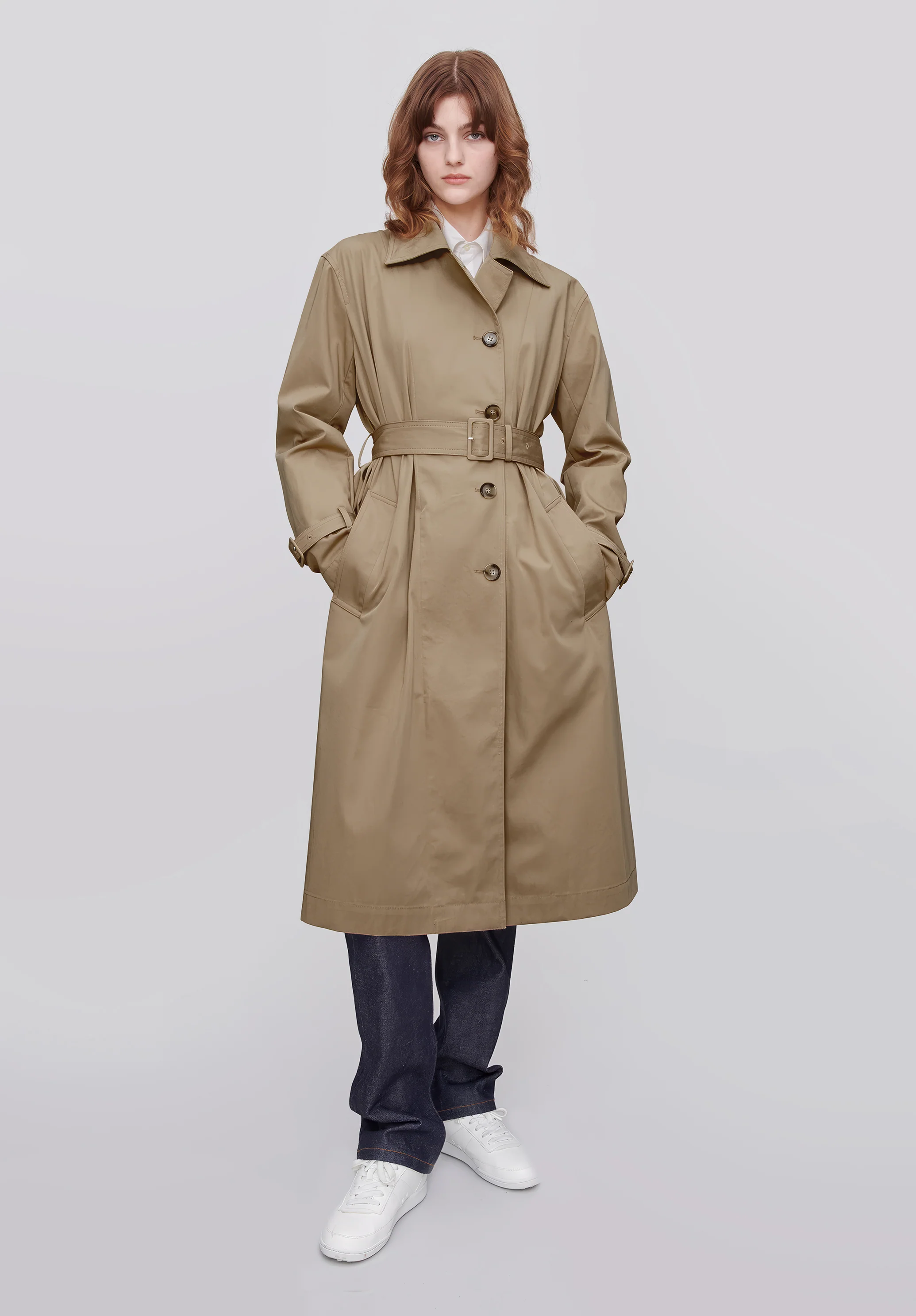 Venetia trench coat - Image 4