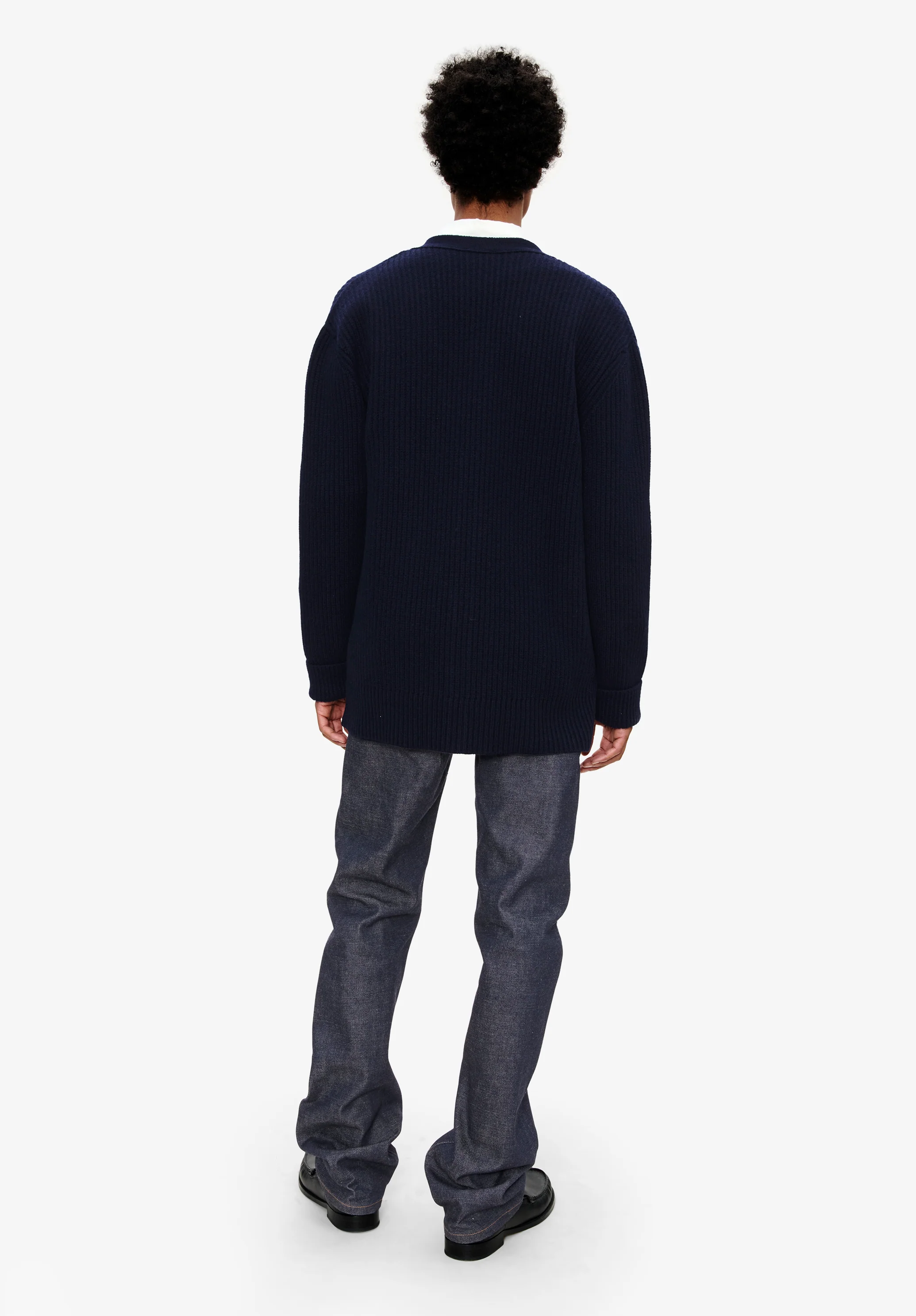 Wool-cashmere unisex cardigan - Image 5