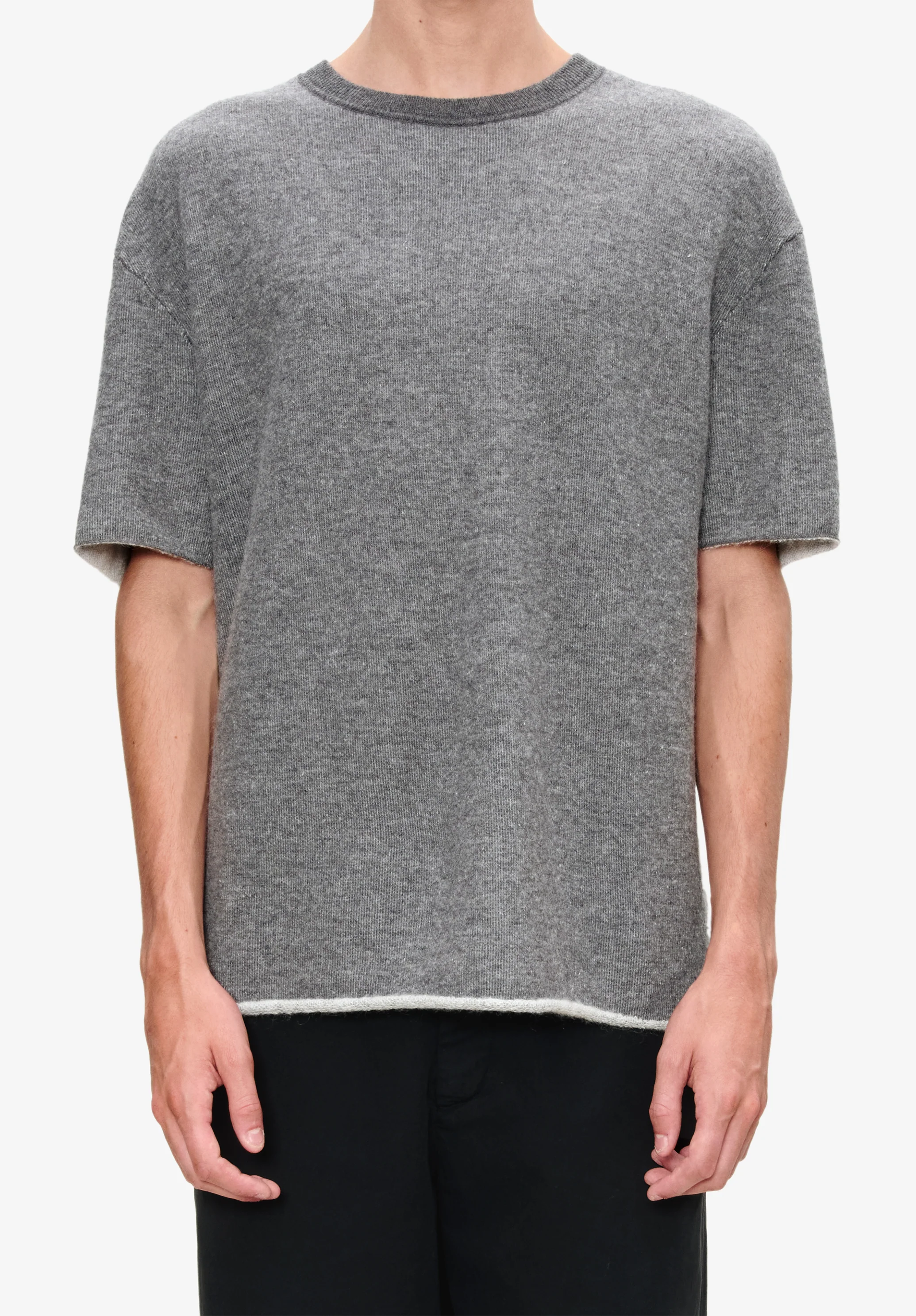 Wool T-shirt - Image 3