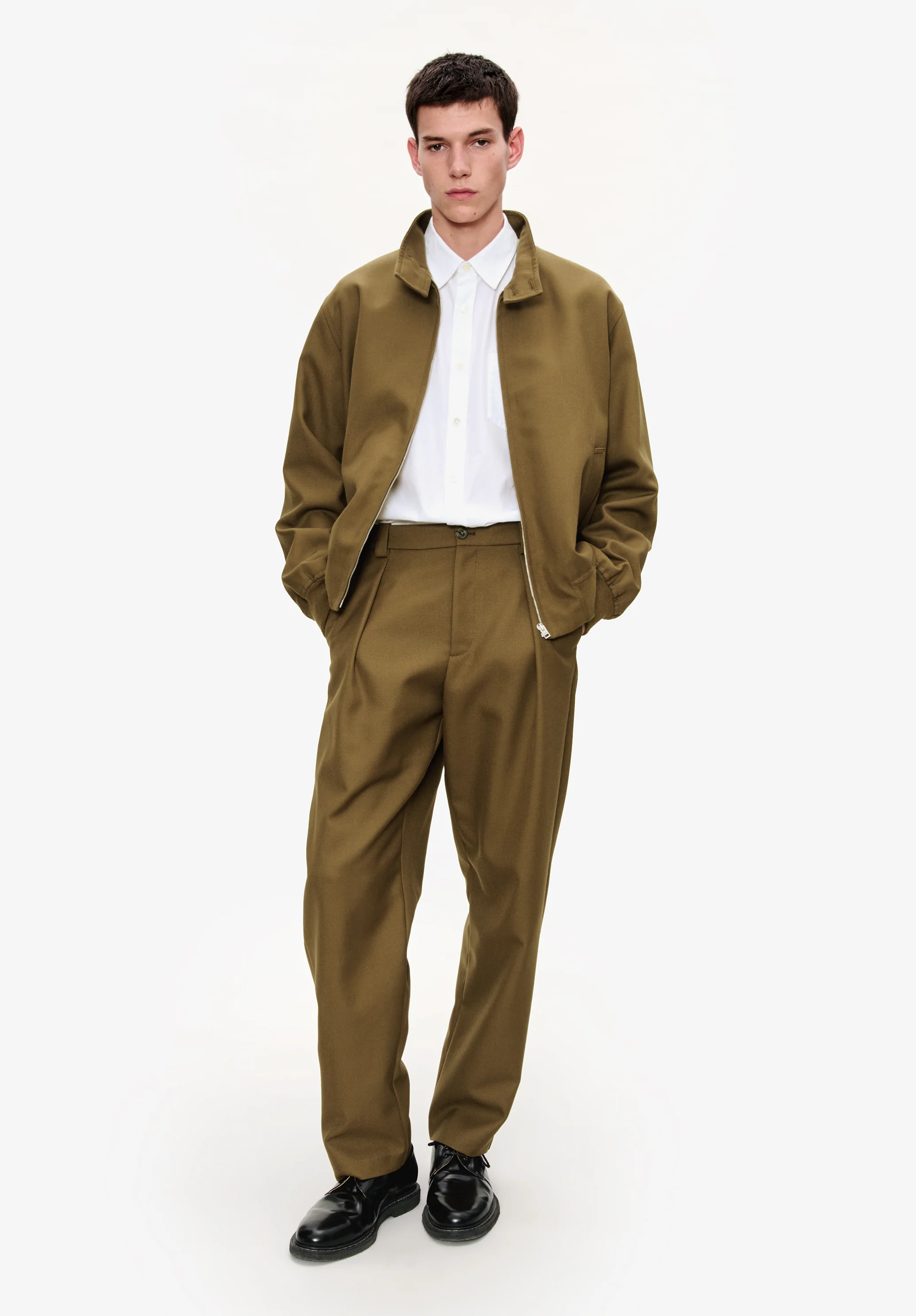 Zipped jacket - Image 4